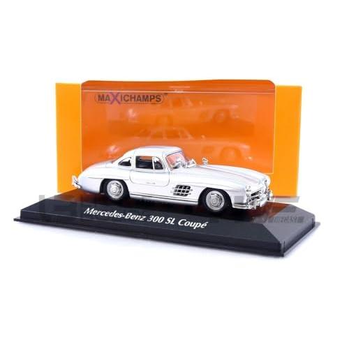 1/43 ミニチャンプス メルセデス・ベンツ 300SL Gullwing 並行輸入品】☆ マキシチャンプス 1/43 メルセデスベンツ 300 SL (W198