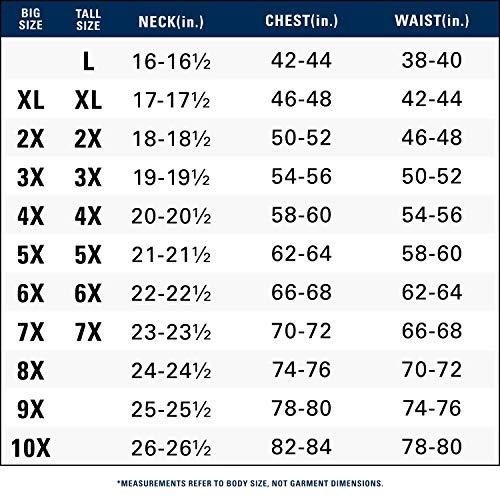 【並行輸入品】Liberty PANTS メンズ カラー: ブラック Liberty Blues Men's Big & TallKingSiz |  | 04