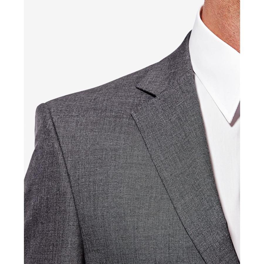 【並行輸入品】[Haggar] SUIT メンズ US サイズ: 58R カラー: グレイ Haggar Men's Premium Stretの画像