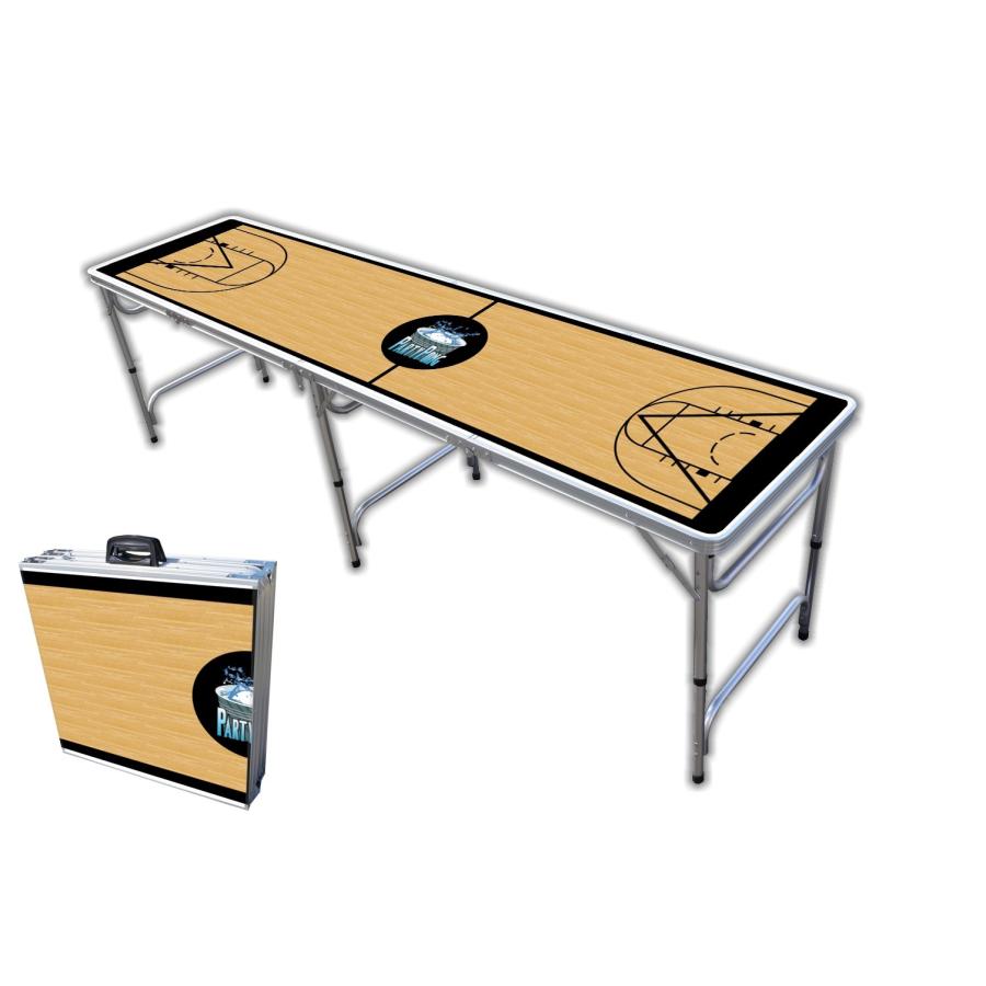並行輸入品】PartyPongTables.com 8フィートビアポンテーブル 