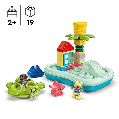 【並行輸入品】レゴ(LEGO) デュプロ デュプロのまち ウォーターパーク 10989 おもちゃ ブロック プレゼント幼児 赤ちゃん ごっこ遊びの画像