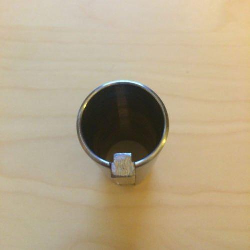 【並行輸入品】7/8" to 1" Inch w/Step Key Gas Engine Pulley Crank Shaft Sleeve_2