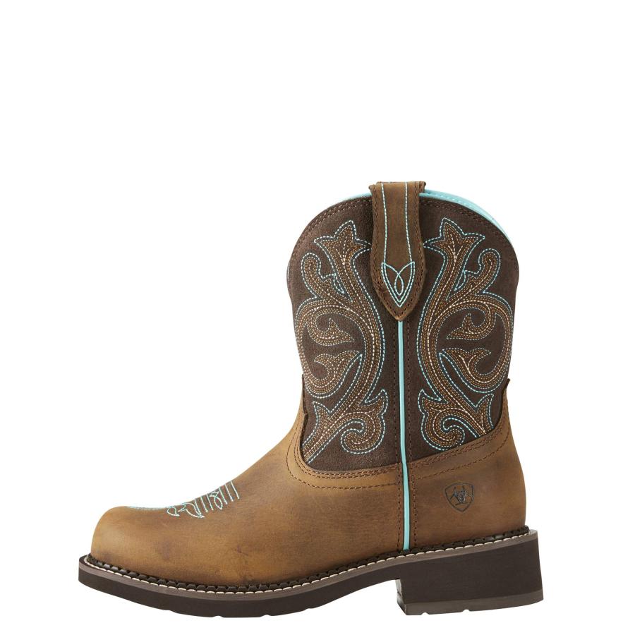 並行輸入品】ARIAT レディース Fatbaby Heritage ウエスタンブーツ 
