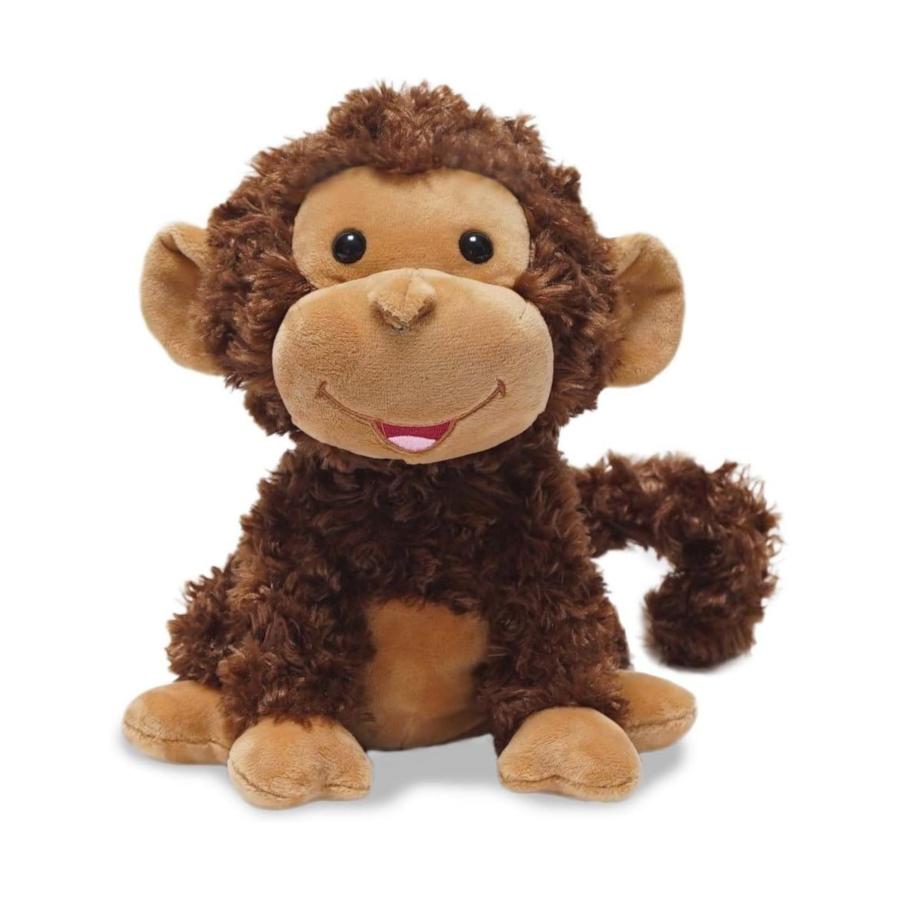 448  さるのぬいぐるみ 並行輸入品】Cuddle Barn Crackin' Up Coco | スーパーソフト