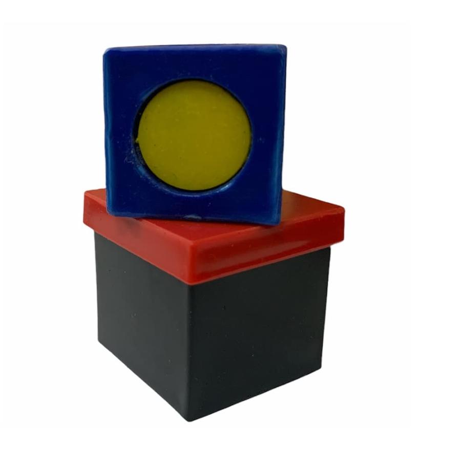 【並行輸入品】MilesMagic Magician's Color Vision Illusion Colour Prediction ...