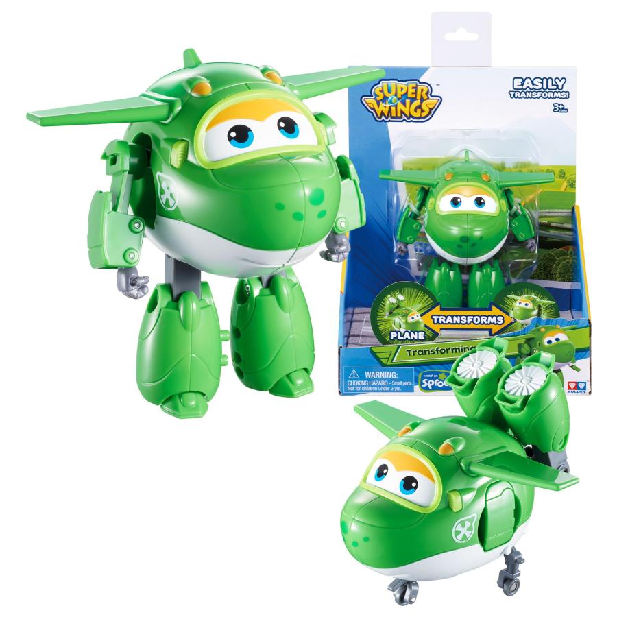 並行輸入品】Super Wings Season 2 Transforming Mina / MIRA 5