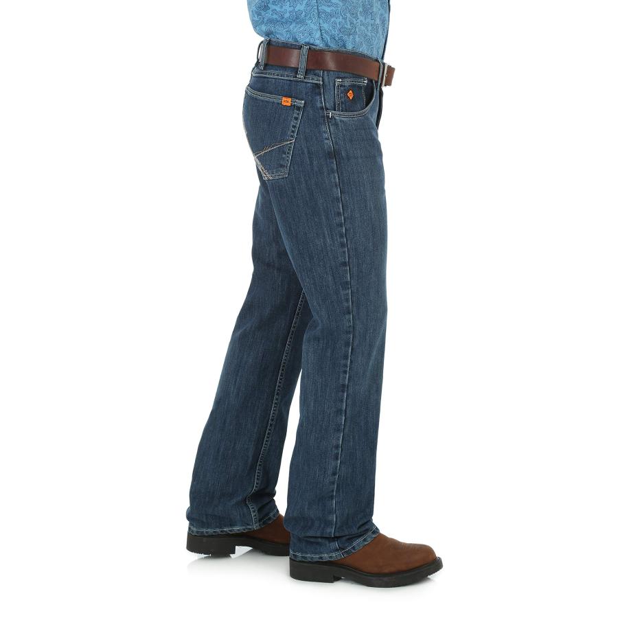 Wrangler Men's 20X Flame Resistant Vintage Boot Cut Jean, Midston 並行輸入品｜allinone-d｜04