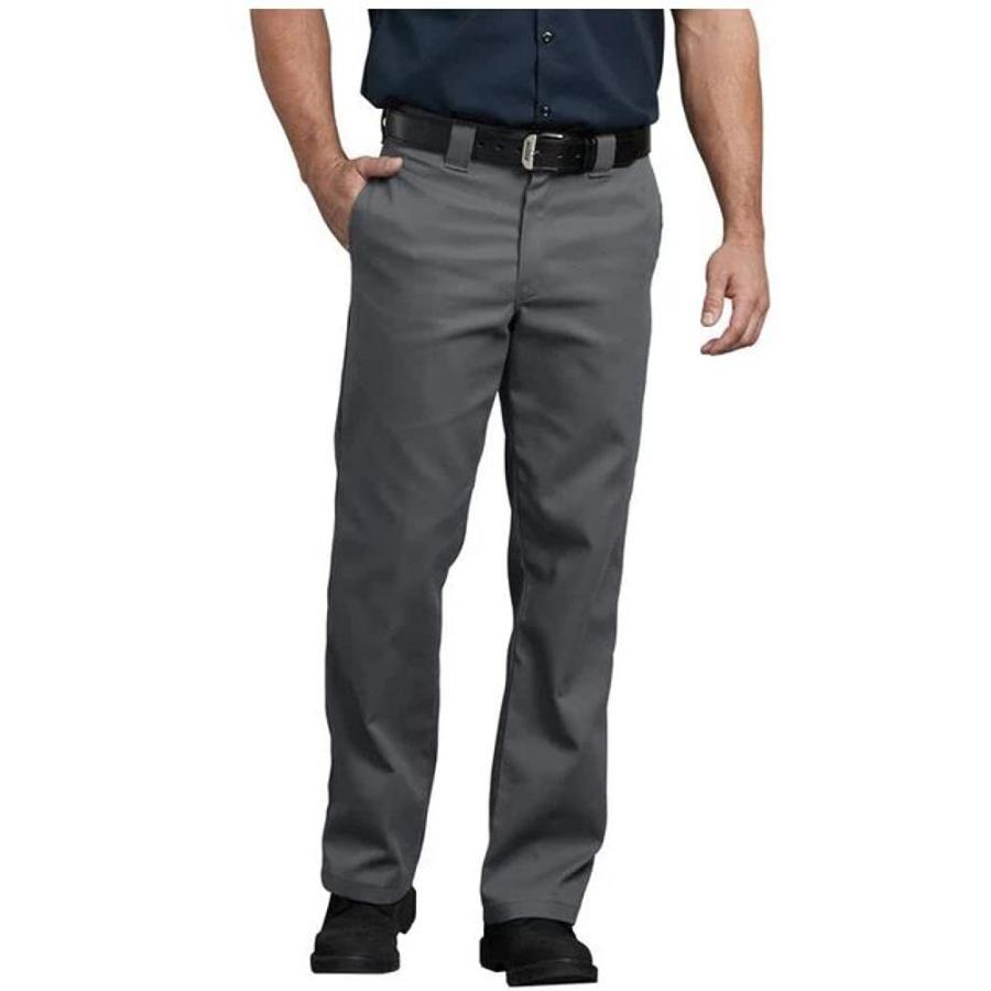 UNDER®︎別注 Dickiesフレックスワーククロップドパンツ グレー 並行輸入品】Dickies ディッキーズ メンズ 874 フレックス ワーク