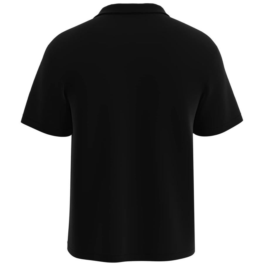 Bowling Usa製メンズ半袖ブラックピンクシャツ~ beretroホットピンク衝撃 US サイズ: 5L カラー: ブラック 並行輸入品｜allinone-d｜04