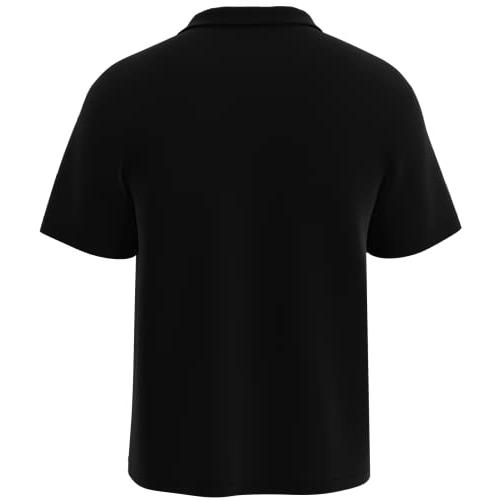 Bowling Usa製メンズ半袖ブラックピンクシャツ~ beretroホットピンク衝撃 US サイズ: 5L カラー: ブラック 並行輸入品｜allinone-d｜05