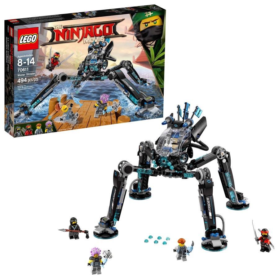 【並行輸入品】LEGO Ninjago Water Strider 忍者ウォーターストライダー 70611 Building Kit (494_2