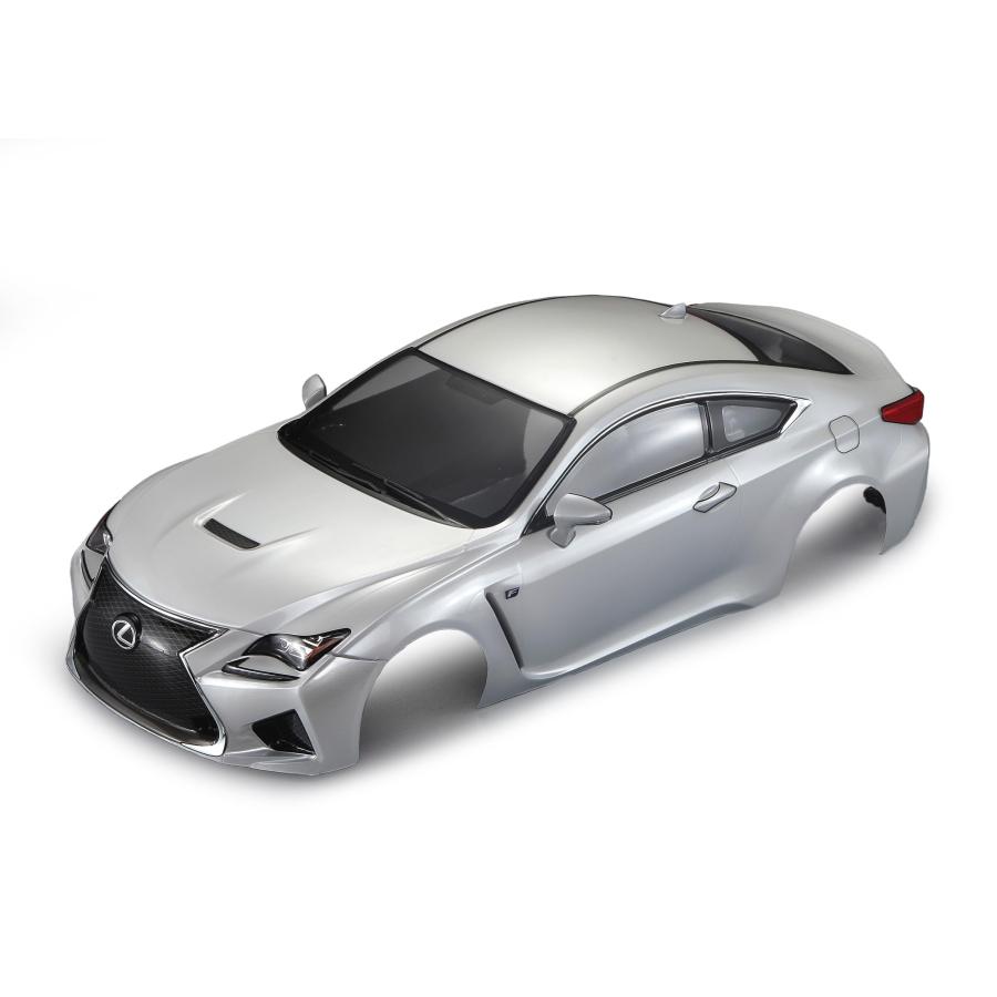 RC 1/10 Lexus ホワイトボディー 1/10 LEXUS RC F Finished Body Pearl-white