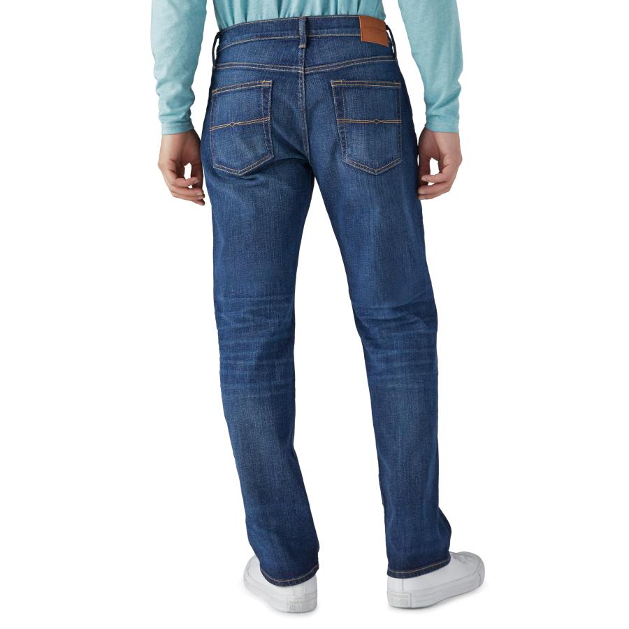 【並行輸入品】Lucky Brand PANTS メンズ カラー: ブルー Lucky Brand Men's 363 Vintage Stra