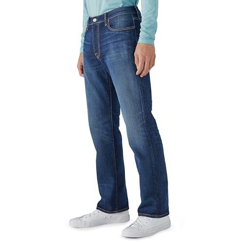 【並行輸入品】Lucky Brand PANTS メンズ カラー: ブルー Lucky Brand Men's 363 Vintage Stra