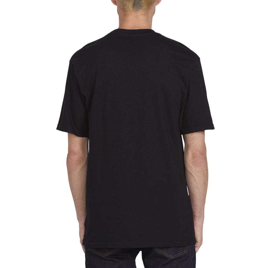Volcom メンズ クリスプストーン 半袖Tシャツ US サイズ: XX Large カラー: ブラック Volcom mens 並行輸入品｜allinone-d｜04