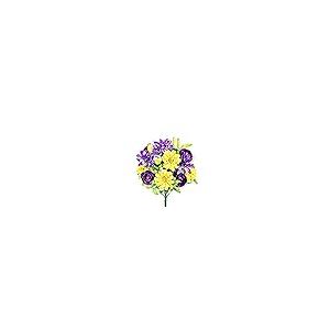 【並行輸入品】Admired By Nature GPB6342 PUR/GD 18ステムチューリップ パープル/ゴールド ピース Admire_2