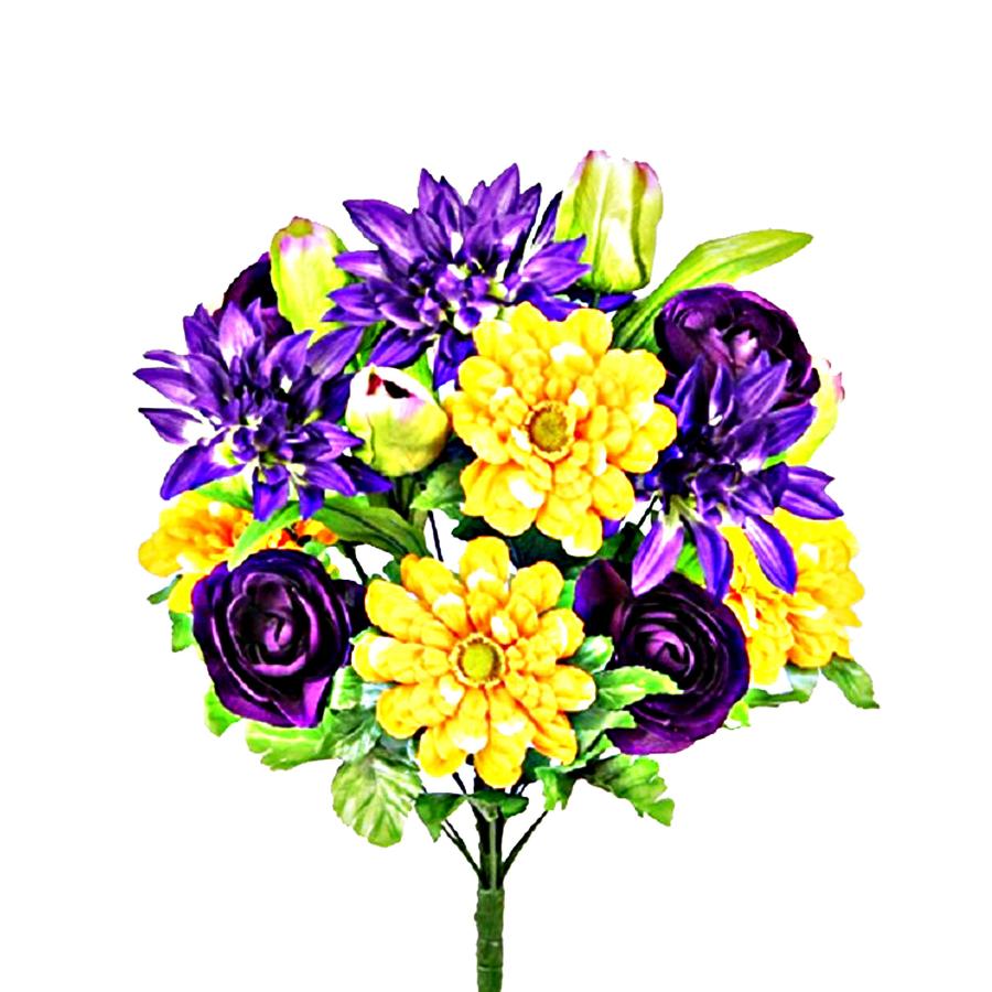 【並行輸入品】Admired By Nature GPB6342 PUR/GD 18ステムチューリップ パープル/ゴールド ピース Admire_3