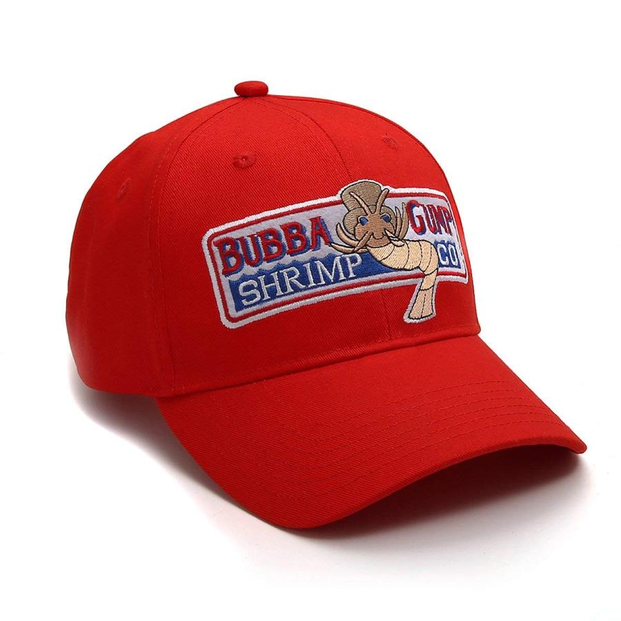 Adjustable Bubba Gump Baseball Cap Shrimp Co. Embroidered Hat (Re 並行輸入品｜allinone-d｜10