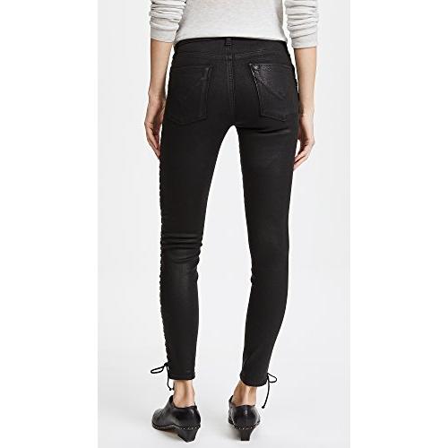 【並行輸入品】Hudson Jeans Women's The Stevie Midrise Cont Lace Up Skinny 5 Pocの画像