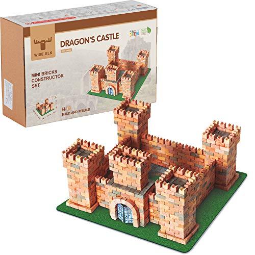 【並行輸入品】Wise Elk ToyマヤピラミッドConstruction Set Realしっくい、レンガ、石膏再利用可能な教育ギフト建物キの画像