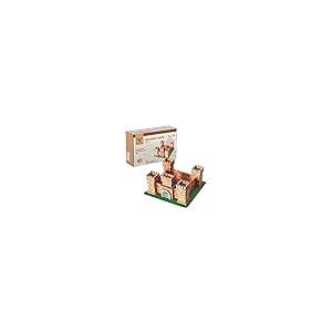 【並行輸入品】Wise Elk ToyマヤピラミッドConstruction Set Realしっくい、レンガ、石膏再利用可能な教育ギフト建物キの画像