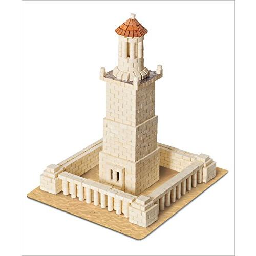 【並行輸入品】Wise Elk Toy Lighthouse of Aleksandria Construction Set, Real Plの画像
