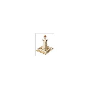 【並行輸入品】Wise Elk Toy Lighthouse of Aleksandria Construction Set, Real Plの画像
