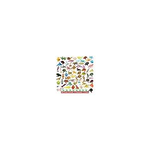【並行輸入品】海洋動物玩具78パック、ミニビニールプラスチック動物玩具セット ValeforToy Ocean Sea Animals， 78_8