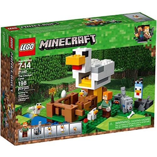 【並行輸入品】レゴ(LEGO) マインクラフト ニワトリ小屋 21140 Minecraft Legoの画像