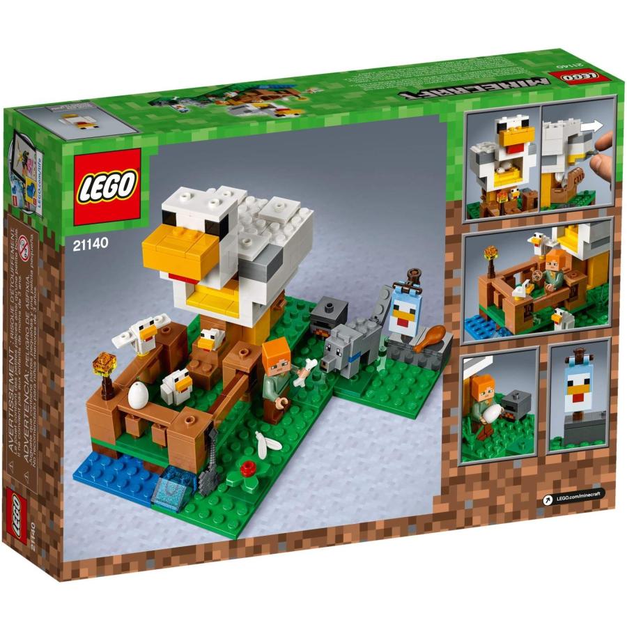 【並行輸入品】レゴ(LEGO) マインクラフト ニワトリ小屋 21140 Minecraft Legoの画像