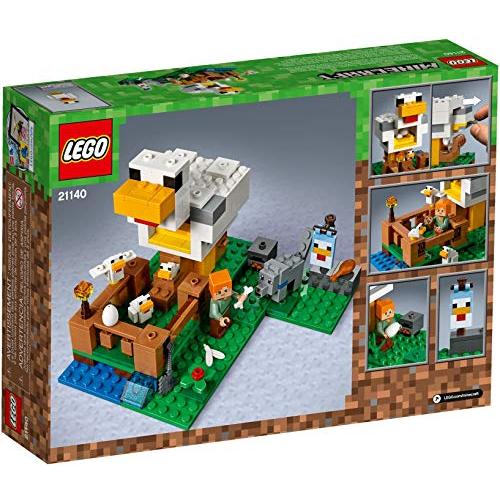 【並行輸入品】レゴ(LEGO) マインクラフト ニワトリ小屋 21140 Minecraft Legoの画像