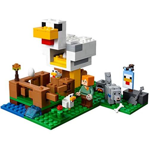 【並行輸入品】レゴ(LEGO) マインクラフト ニワトリ小屋 21140 Minecraft Legoの画像