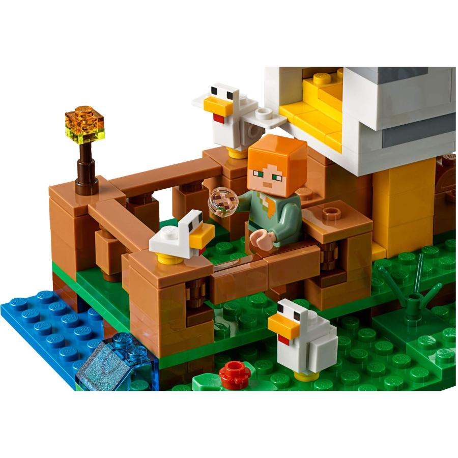 【並行輸入品】レゴ(LEGO) マインクラフト ニワトリ小屋 21140 Minecraft Legoの画像