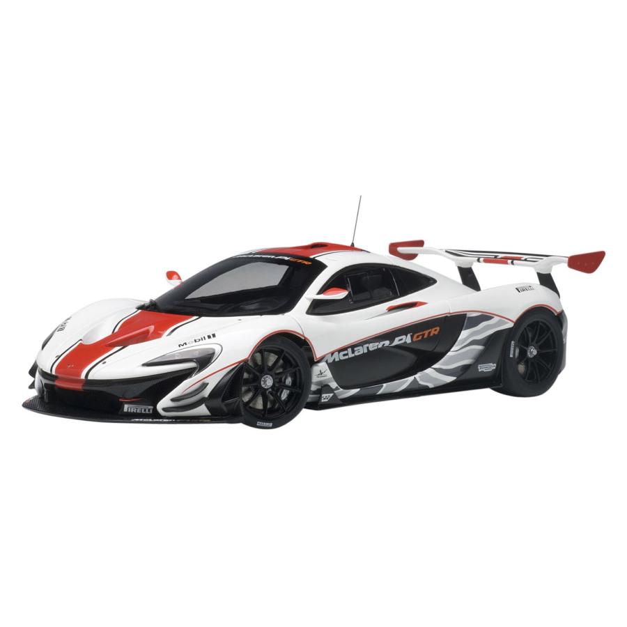 並行輸入品】AUTOart 1/18 マクラーレン P1 GTR ホワイト/レッド