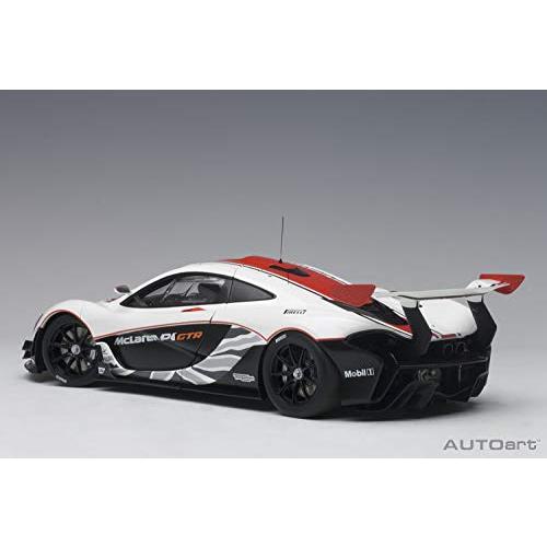 並行輸入品】AUTOart 1/18 マクラーレン P1 GTR ホワイト/レッド