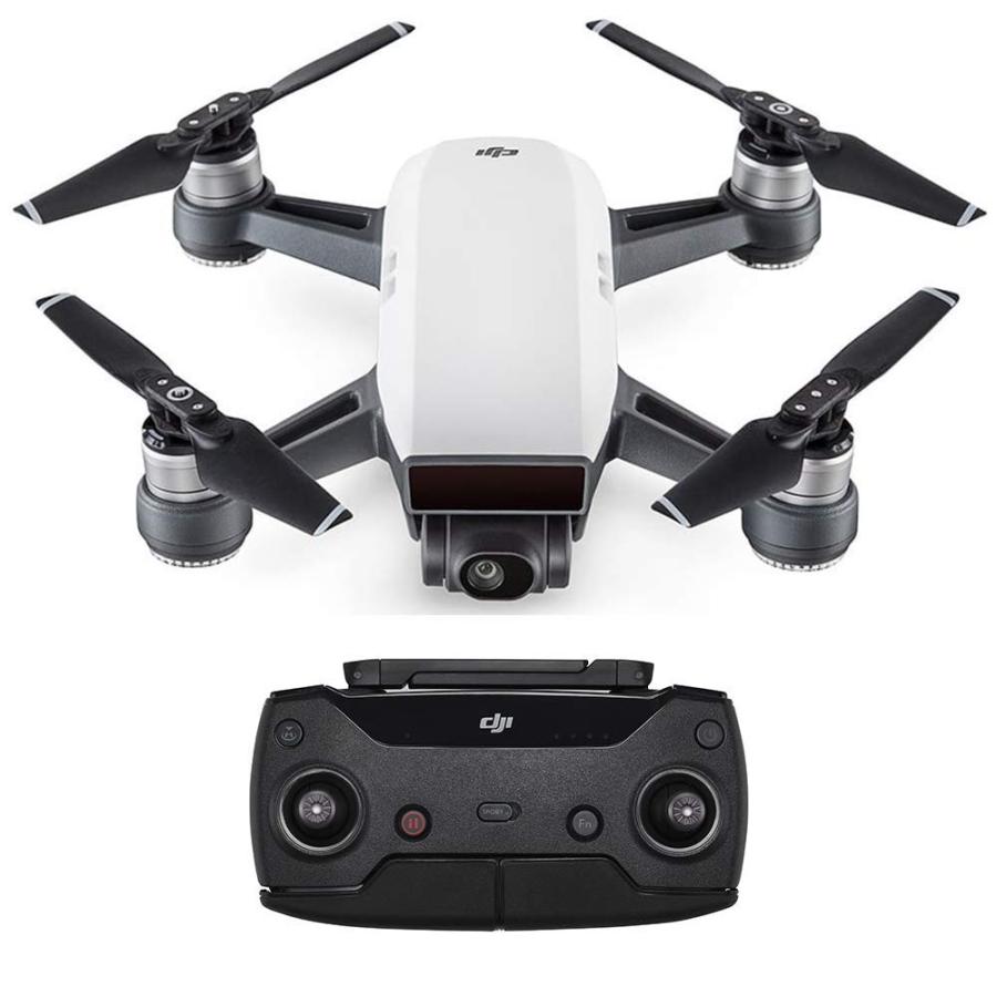 DJI spark コントローラー付き 並行輸入品】DJI Spark with Remote Control Combo (White