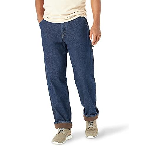 【並行輸入品】Wrangler Authentics Mens Fleece Lined Carpenter Pant Wrangler Aut
