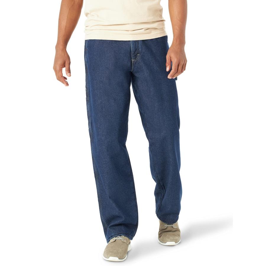 【並行輸入品】Wrangler Authentics Mens Fleece Lined Carpenter Pant Wrangler Aut