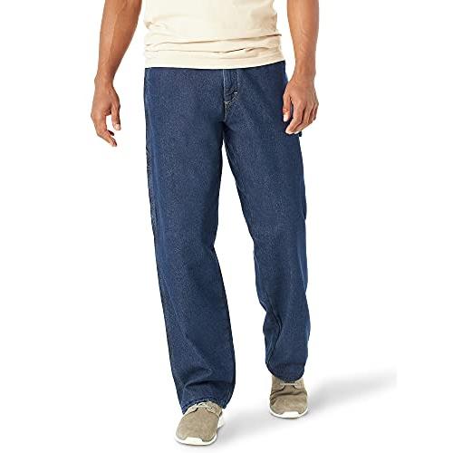 【並行輸入品】Wrangler Authentics Mens Fleece Lined Carpenter Pant Wrangler Aut