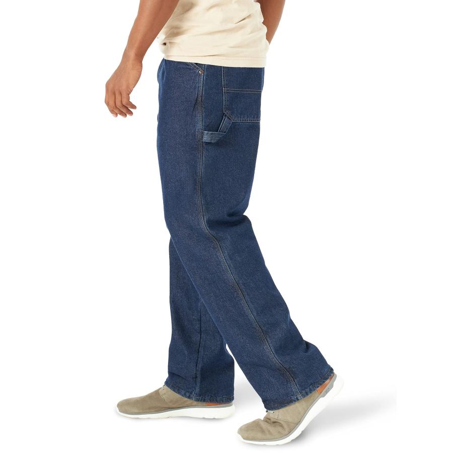 【並行輸入品】Wrangler Authentics Mens Fleece Lined Carpenter Pant Wrangler Aut