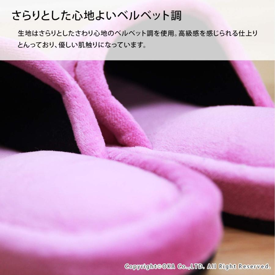 【並行輸入品】オカ(OKA) 洗えるスリッパ グレー 足のサイズ 25cmまで ロイヤルコレクション チェルシー Ocarina of Time_8
