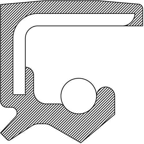 【並行輸入品】National 710890 クランクシャフトシール National 710890 Crankshaft Seal_4