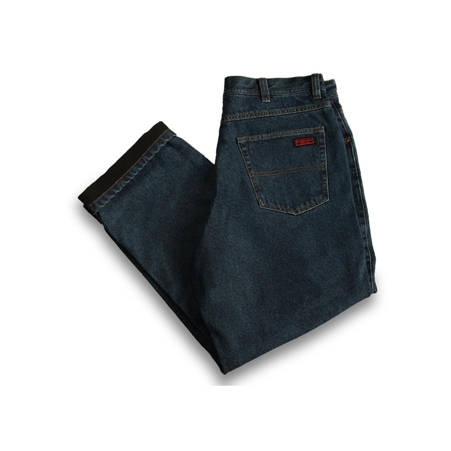 【並行輸入品】Five Brother PANTS メンズ カラー: ブルー Five Brother Relaxed Fit Fleece L |  | 06