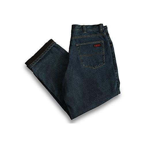 【並行輸入品】Five Brother PANTS メンズ カラー: ブルー Five Brother Relaxed Fit Fleece L |  | 07