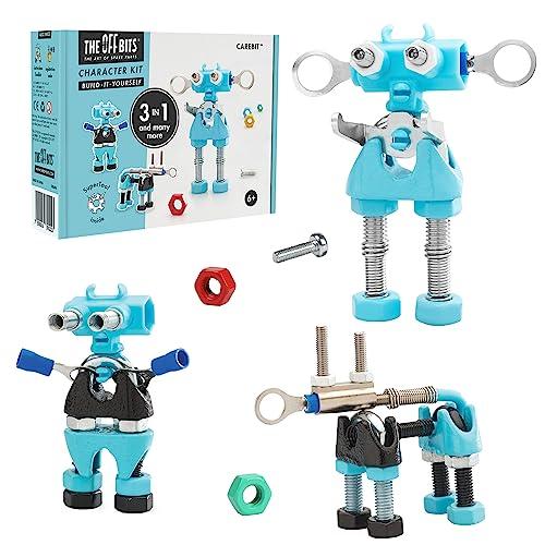 【並行輸入品】The Off Bits CareBit Build Your Own Robot Toy Construction Set,の画像