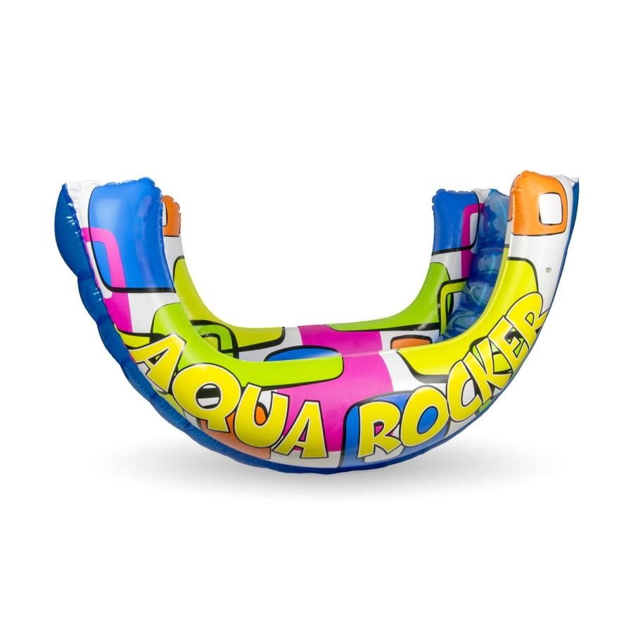 【並行輸入品】Poolmaster 86104 Aqua Rocker Poolmaster Swimming Pool Float, Aquaの画像