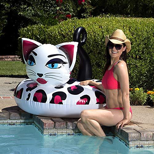 【並行輸入品】POOLMASTER PRETTY KITTY TUBE　浮き輪　猫　子供 Poolmaster 48 Inch Swimming_7
