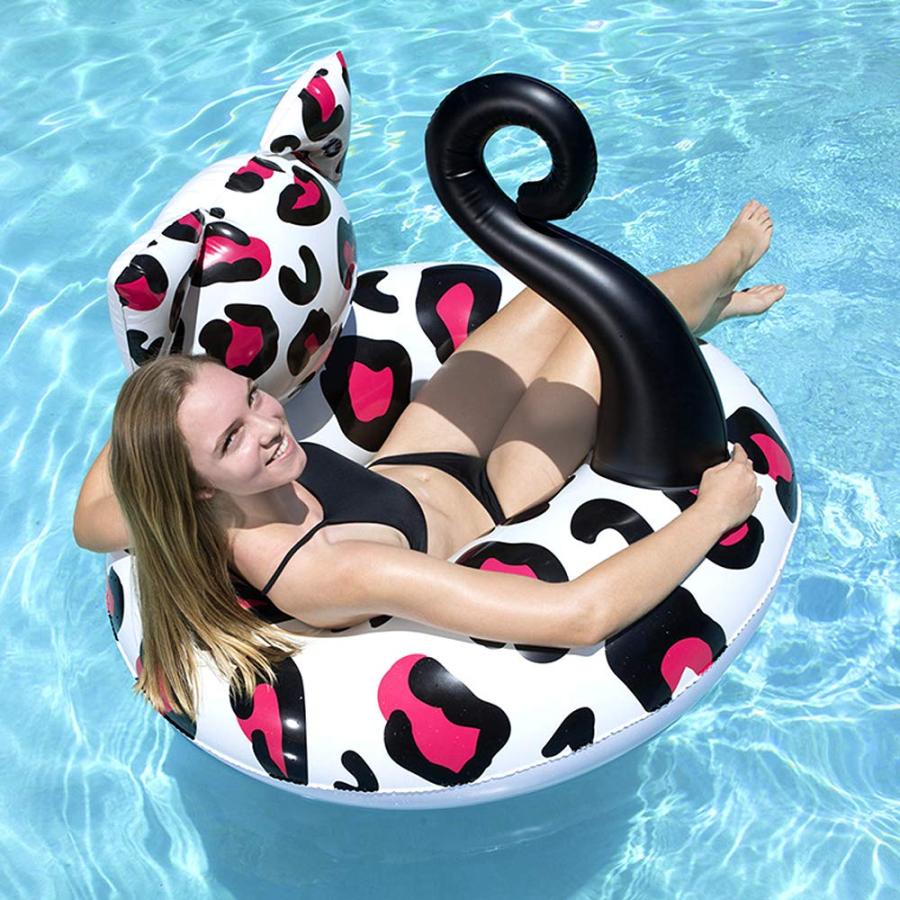 【並行輸入品】POOLMASTER PRETTY KITTY TUBE　浮き輪　猫　子供 Poolmaster 48 Inch Swimming_9