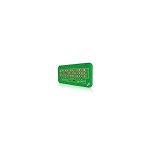 【並行輸入品】GSE 70インチ x 35インチ ポータブル プロフェッショナル カジノルーレット 卓上レイアウトマット キャリーバッグ付き 滑_2