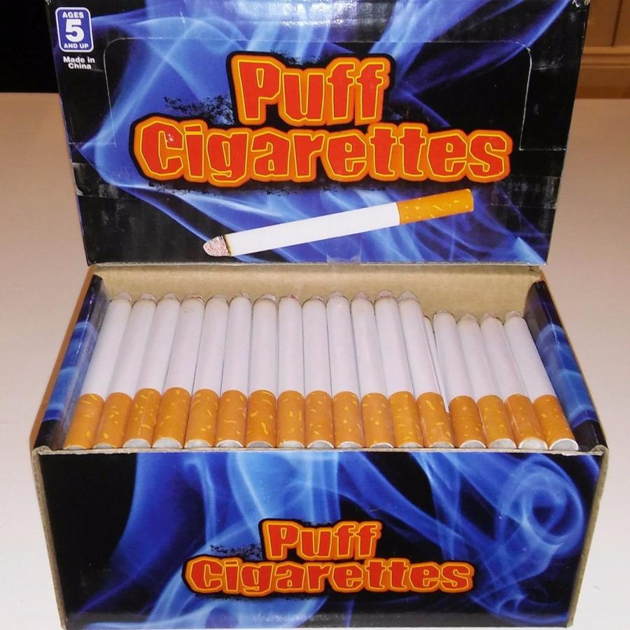 【並行輸入品】3インチ ジョークパフ 煙草 フェイクスモーク マジック トリック ギャグ おもちゃ 3" JOKE PUFF CIGARET
